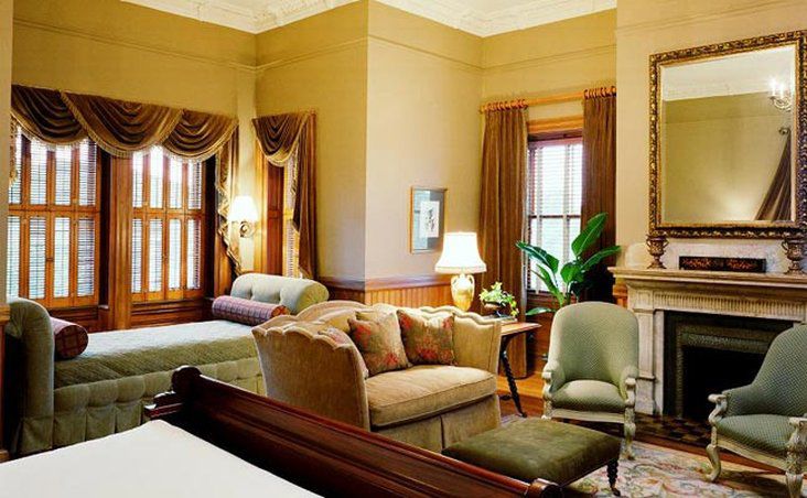 Wentworth Mansion Hotel Charleston Room photo