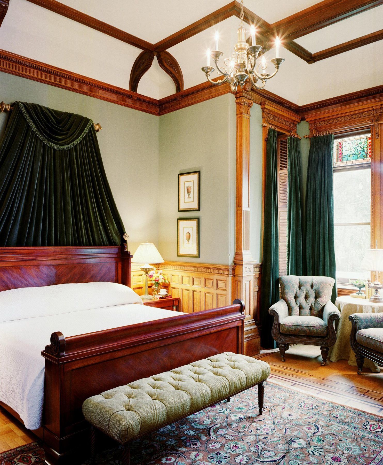 Wentworth Mansion Hotel Charleston Room photo